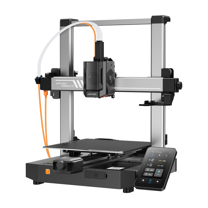 Stampante 3D Anycubic Kobra 3 V2 Combo