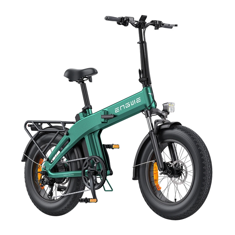ENGWE EP-2 3.0 BOOST 250W 20" Electric Bike (Green) - Optimized for E-commerce