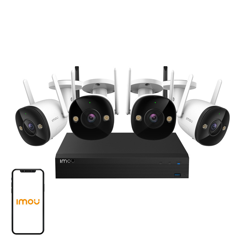 Kit di Sorveglianza IMOU CCTV Lite, WiFi