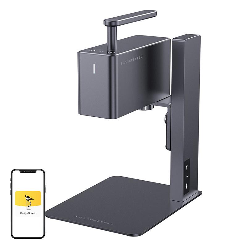LaserPecker 2 Basic: High Performance Portable Laser Engraver for Personalized Creations