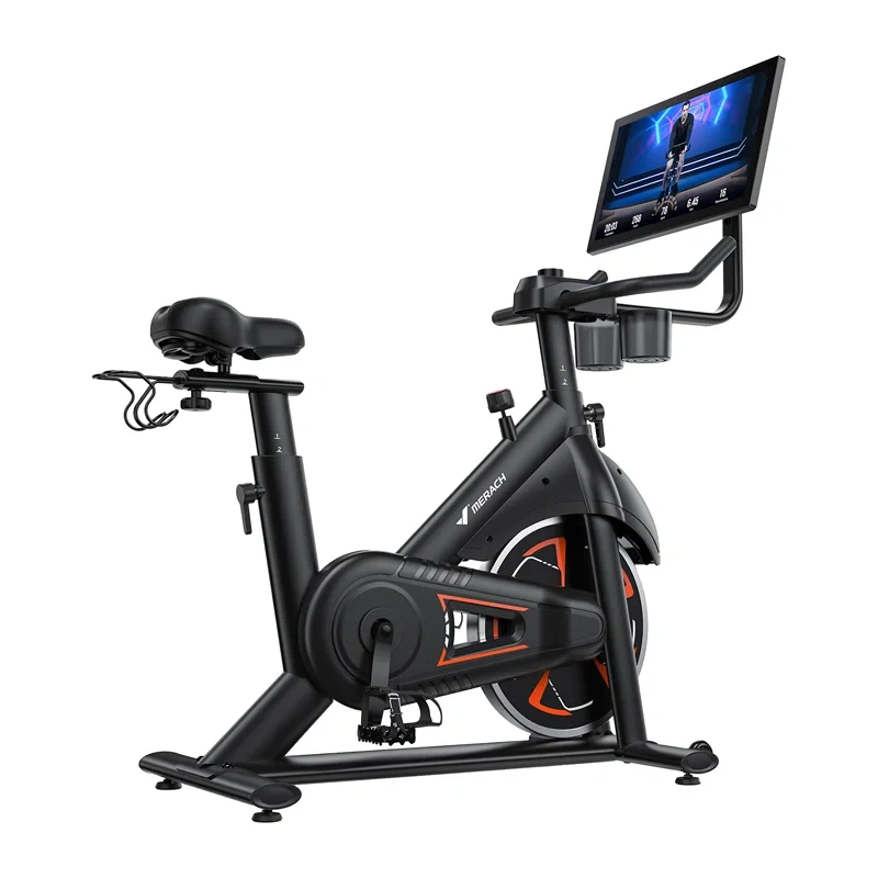 MERACH MR-S36B3 Cyclette - La tua Soluzione per Allenamenti Casalinghi Ottimizzati