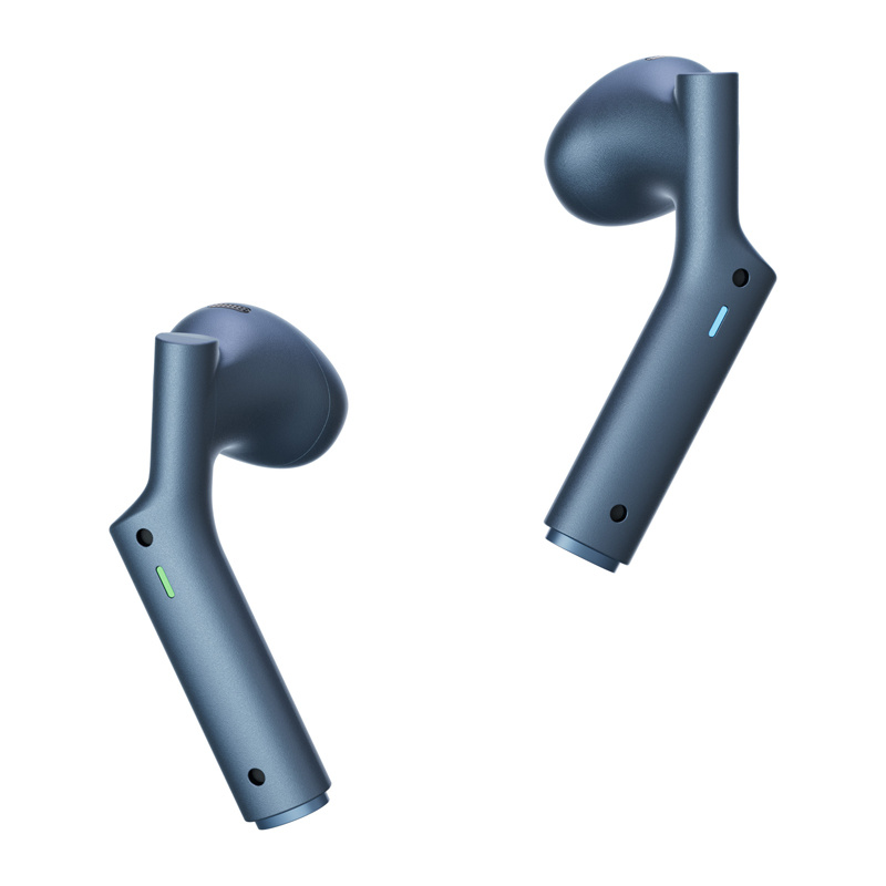 TIMEKETTLE W4 Translator Earphones (Blue)