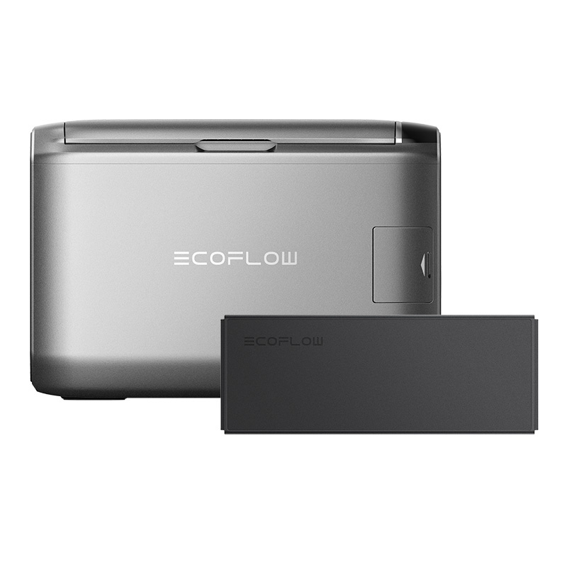 Set: Frigorifero Portatile EcoFlow Glacier 55L + Batteria da 298Wh