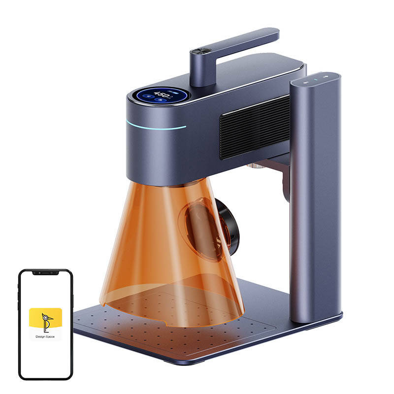 LaserPecker 4 Deluxe Version - Professional Laser Engraver