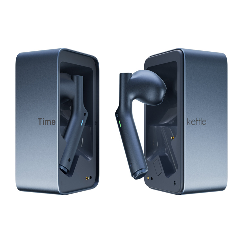TIMEKETTLE W4 Translator Earphones (Blue)