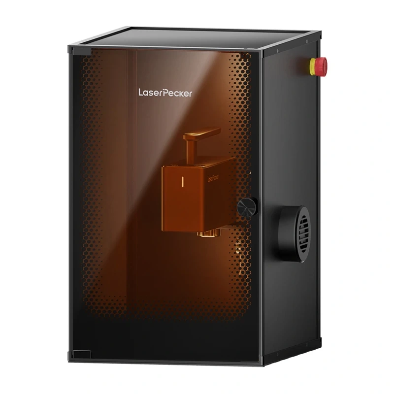 LaserPecker LP2 Plus Laser Engraver - Version with Safety Protection