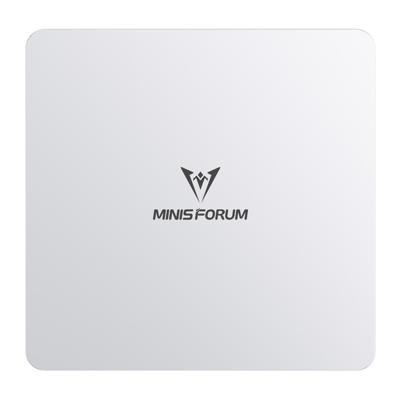 MINISFORUM UM870 Plus Mini PC with AMD Ryzen 7 8745H, 16GB RAM, 512GB SSD - Optimized for Performance
