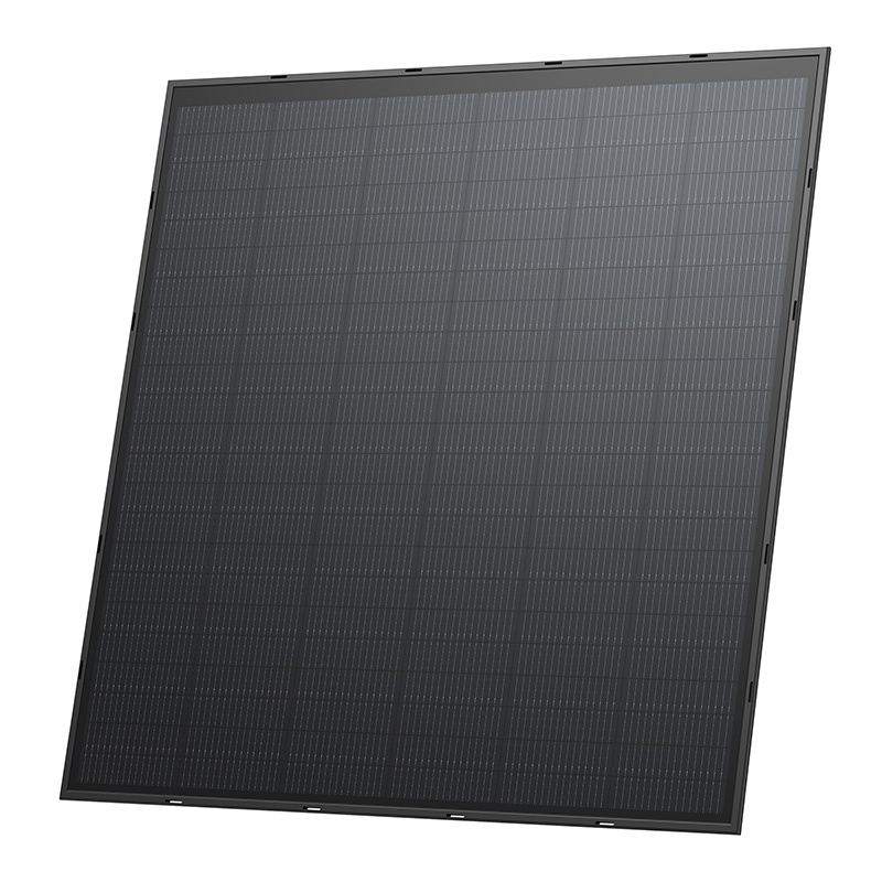 Set of 2 EcoFlow 250W rigid photovoltaic panels