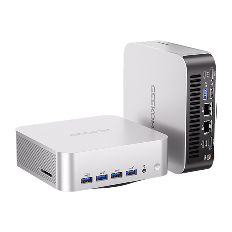GEEKOM A9MAX AMD AI 9 HX 370 Mini PC, 32GB RAM, 1TB SSD, Windows 11 Pro
