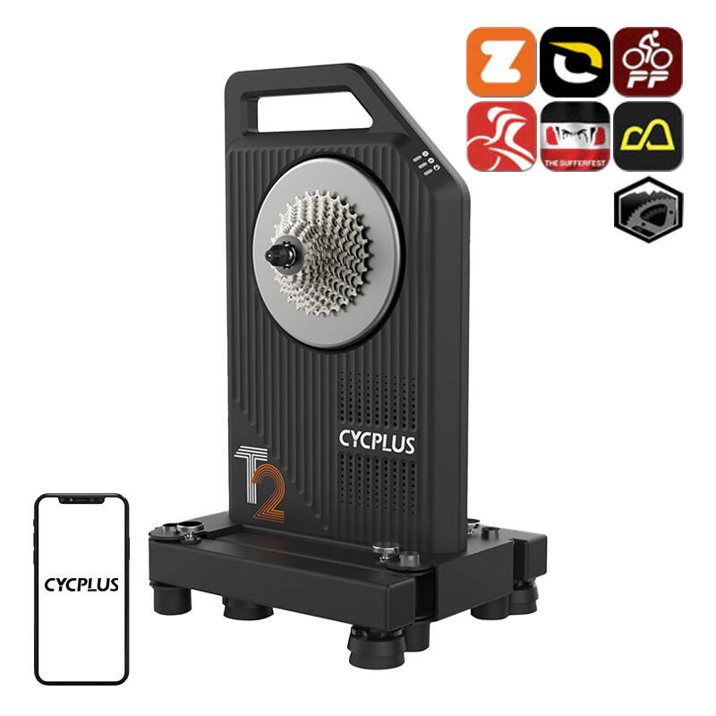 Cycplus T2 Smart Bike Trainer for Indoor Cycling Training