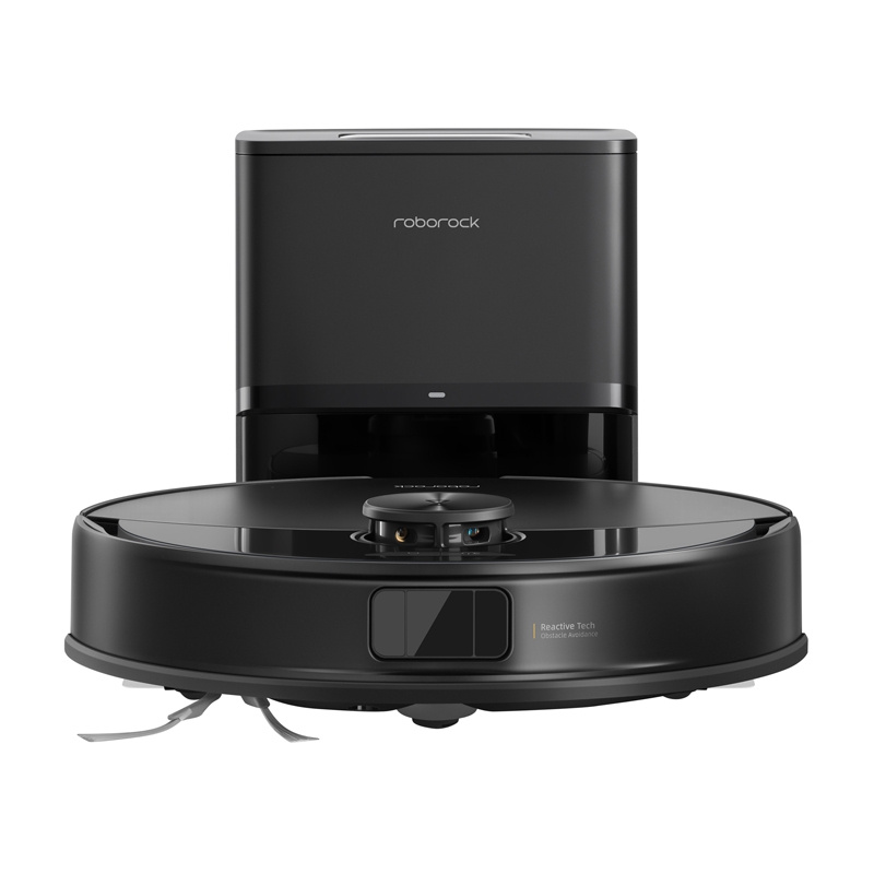 Robot Aspirapolvere Roborock Q10 VF+ (Nero) - Pulizia Avanzata per la Tua Casa