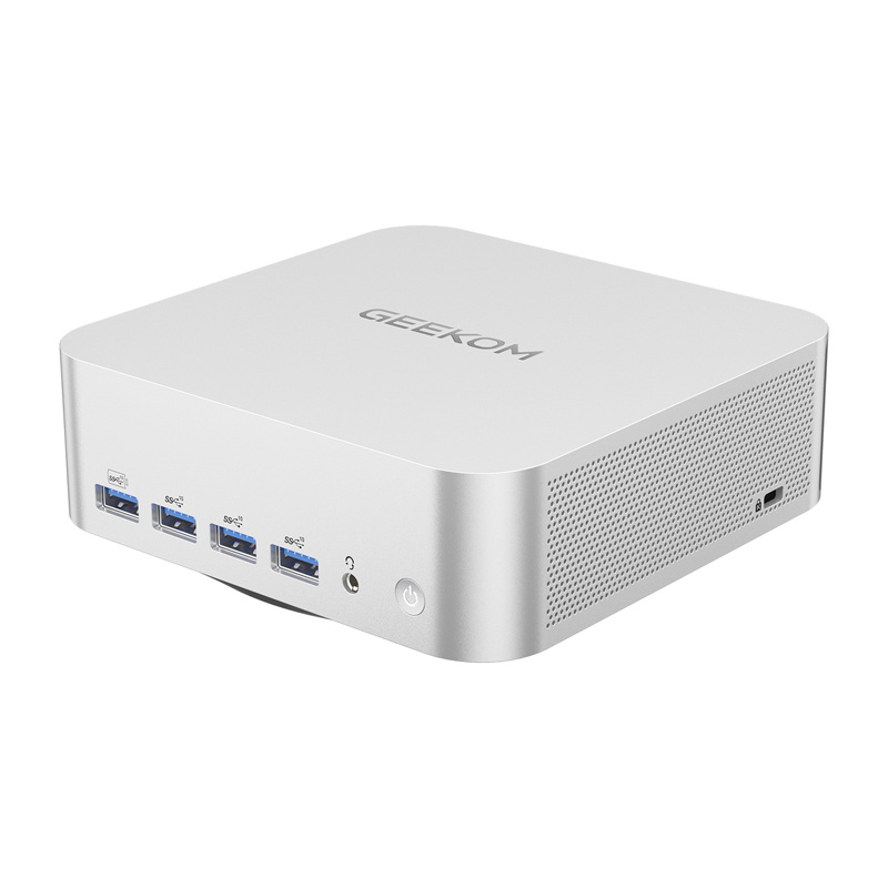 GEEKOM Mini PC A7MAX - AMD Ryzen 9 7940HS, 16GB RAM, 1TB SSD, Windows 11 Pro - Powerful Compact Desktop PC for Office and Gaming
