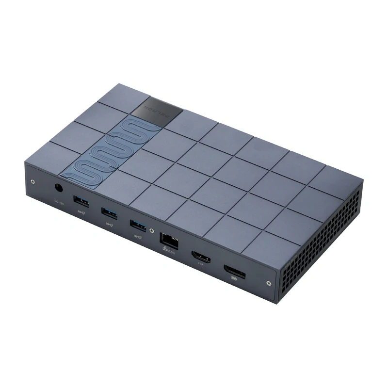 Peland G2E (Grey) Thunderbolt 5 Docking Station