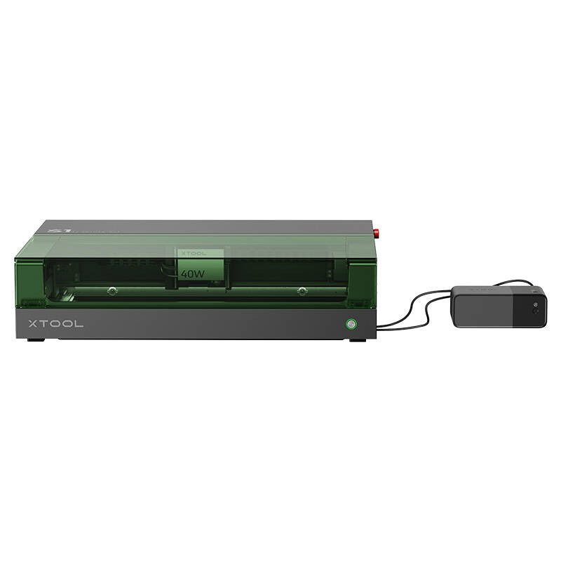 XTool S1 40W Basic 2-in-1 Laser Engraving Machine (Black)