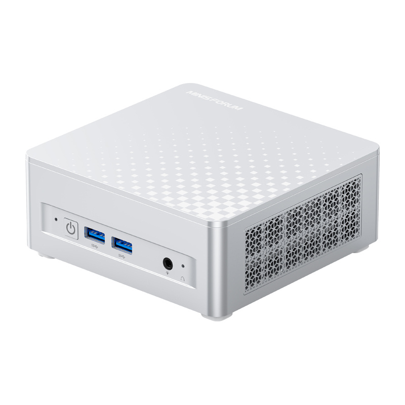 MINISFORUM M1 Plus Mini PC - Intel Core i5-12600H, 16GB RAM, 512GB SSD