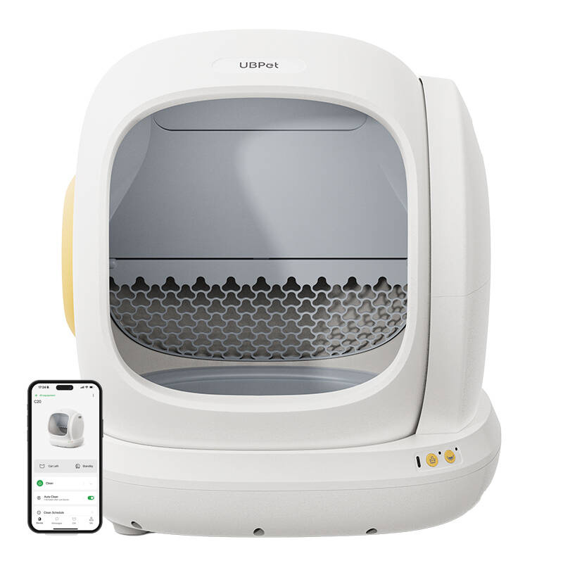 uBPet C20 Smart Self-Cleaning Cat Litter Boxes
