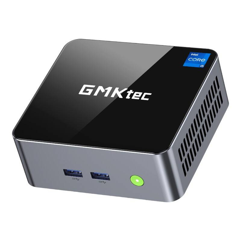 MINI PC GMKtec M3 Intel i5-12450H 32GB RAM + 1TB SSD Black