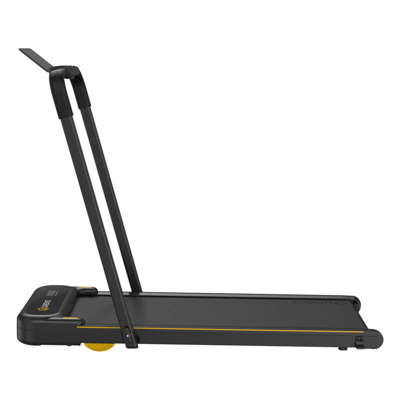 UREVO Strol 2E Smart 2-in-1 Electric Treadmill (Black) - Ideal for Home and Office