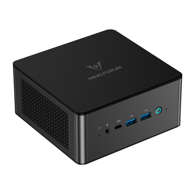 MINIS FORUM UM890 Pro mini PC with AMD Ryzen 9 8945HS processor, 16GB of RAM and 512GB of SSD - Optimized for e-commerce
