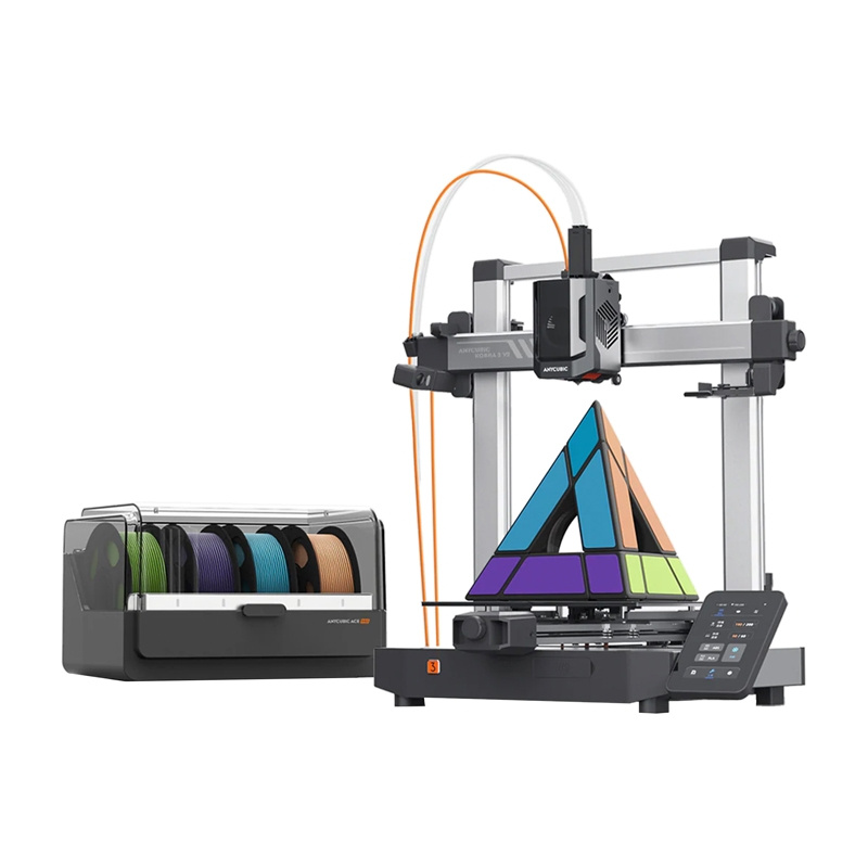 Stampante 3D Anycubic Kobra 3 V2 Combo