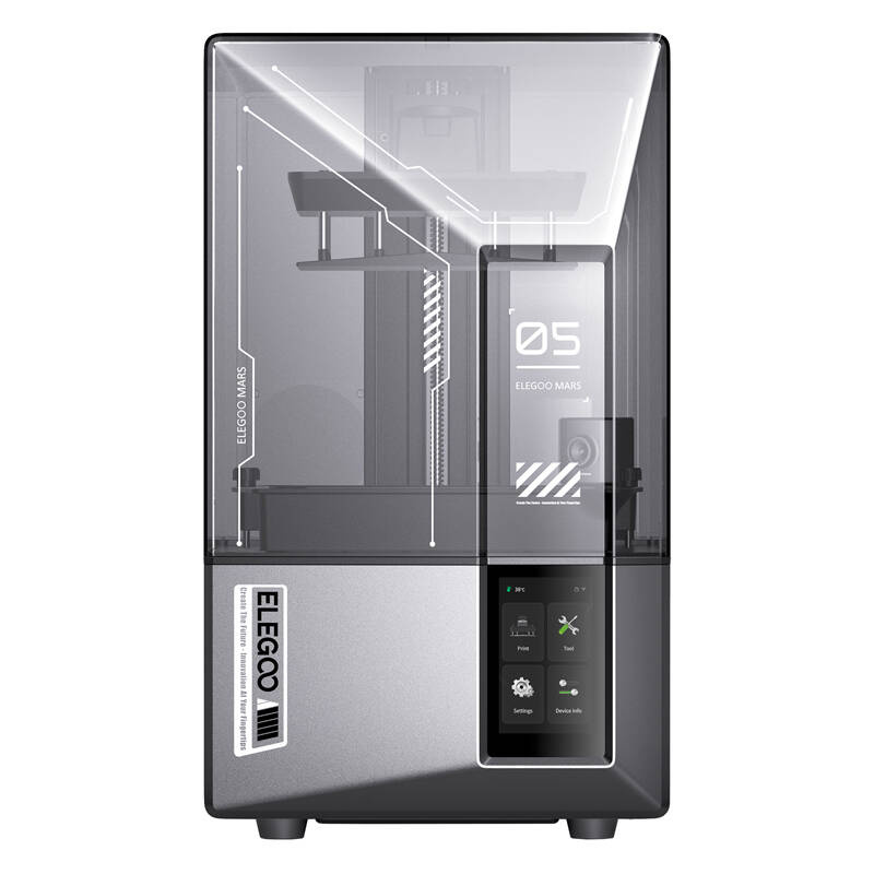 ELEGOO Mars 5 Ultra Stampante 3D - Alta Precisione, Stampa Veloce, Ideale per Gioielli e Prototipi
