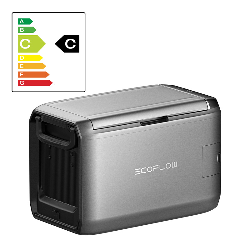 EcoFlow Glacier Classic 45L Portable Fridge - Fast and Efficient Cooling