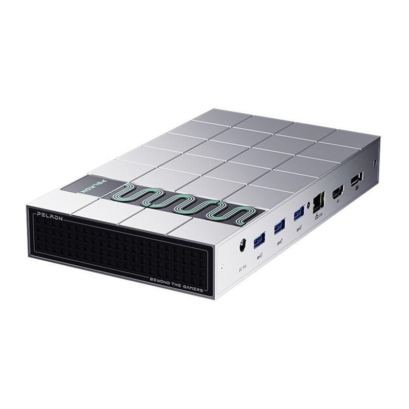 Peland G2E (Silver) Thunderbolt 5 Docking Station