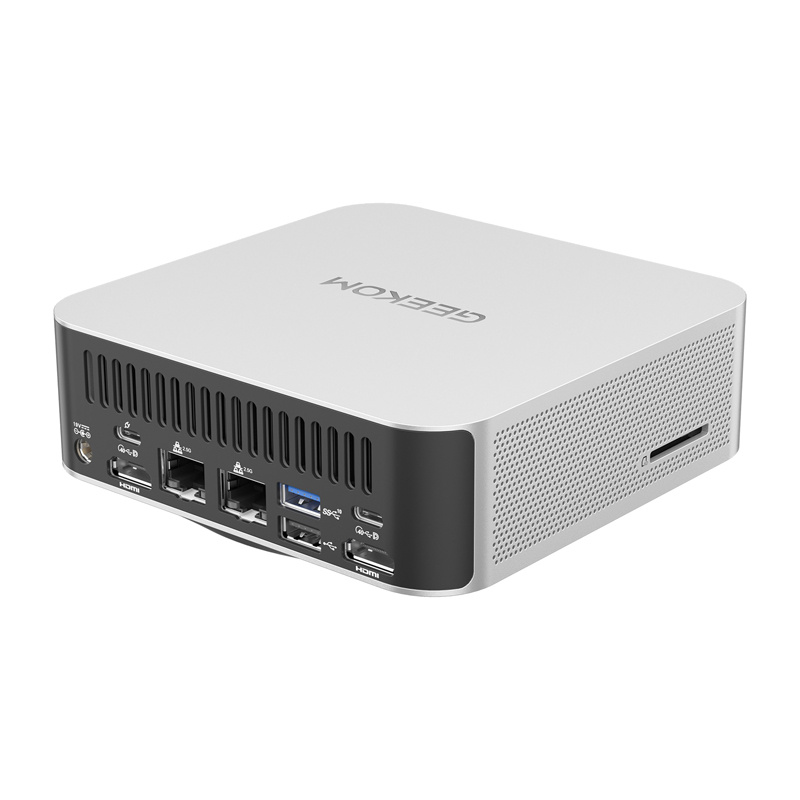 GEEKOM Mini PC A7MAX - AMD Ryzen 9 7940HS, 16GB RAM, 1TB SSD, Windows 11 Pro - Powerful Compact Desktop PC for Office and Gaming