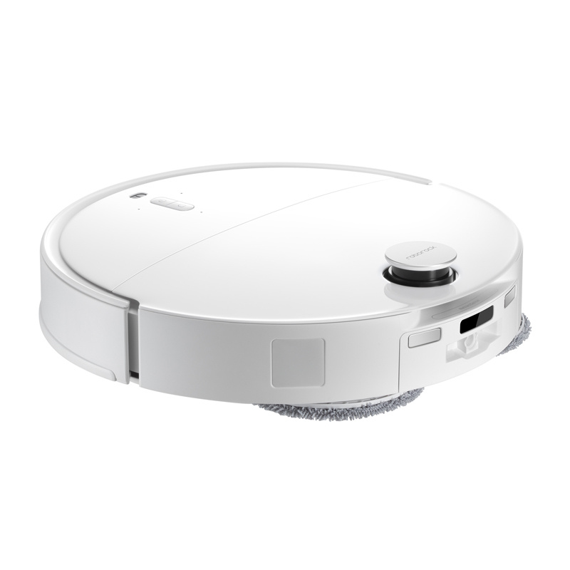 Roborock Qrevo Edge T Robot Vacuum Cleaner (White) - Powerful and Smart for Your Home