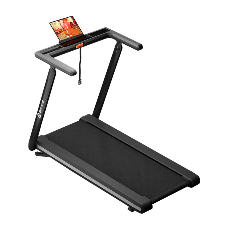 DeerRun X20 Foldable Treadmill with Inclination (Black)