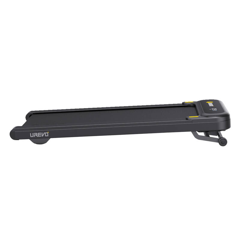 UREVO Spacewalk 3S Electric Treadmill (Black) - Ideal for Home Fitness