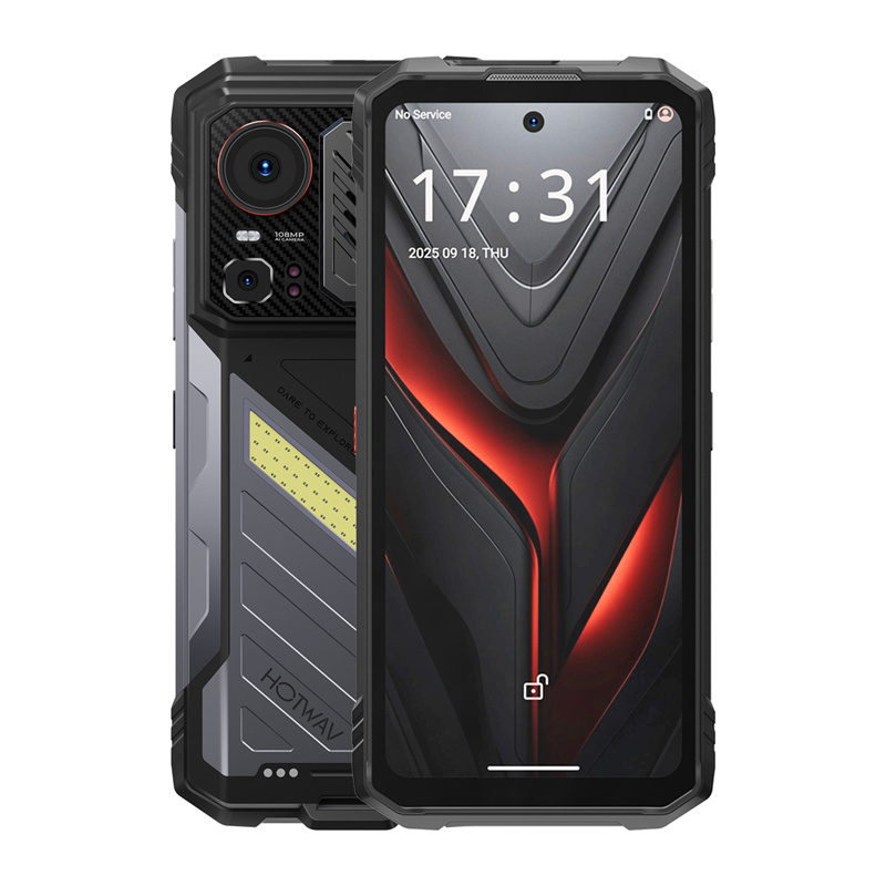 HOTWAV Hyper 8 Pro Smartphone (Gray) - Optimized for e-commerce