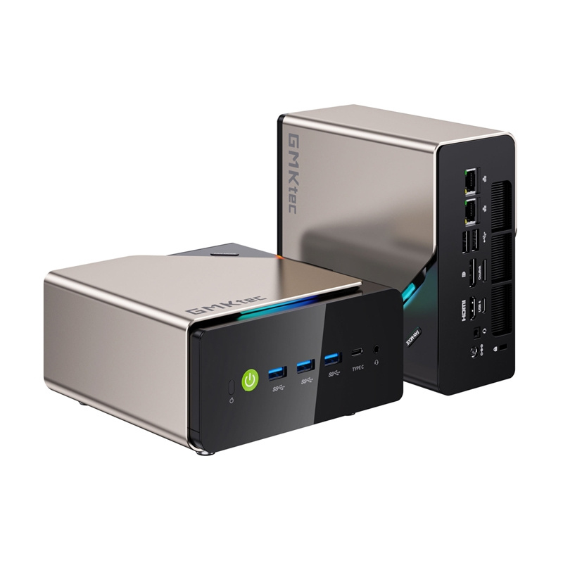 GMKtec EVO-T1 Mini PC - Intel Core Ultra 9 285H - 64GB RAM + 1TB SSD - Windows 11 Pro