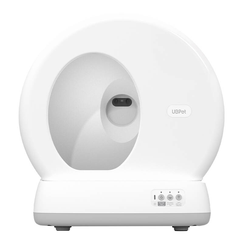 Intelligent self-cleaning cat litter box with camera uBPet C10 Pro