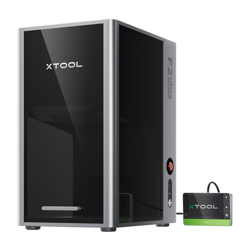 XTool F2 Ultra Laser Engraving Machine Set + XTool Auto Streamline™ Automatic Feeder