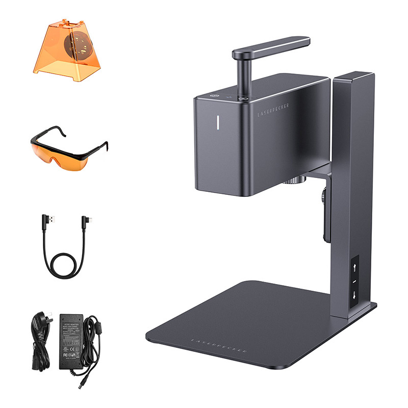 LaserPecker 2 Basic: High Performance Portable Laser Engraver for Personalized Creations