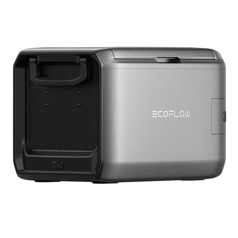 Set: Frigorifero Portatile EcoFlow Glacier 55L + Batteria da 298Wh