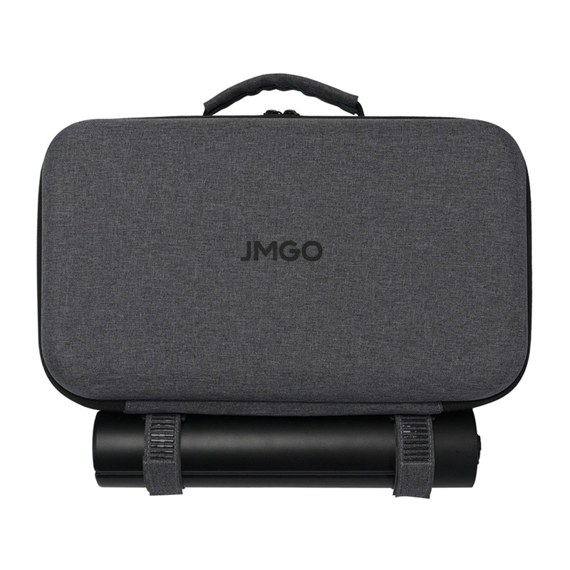 JMGO PicoPlay+ projector with tripod