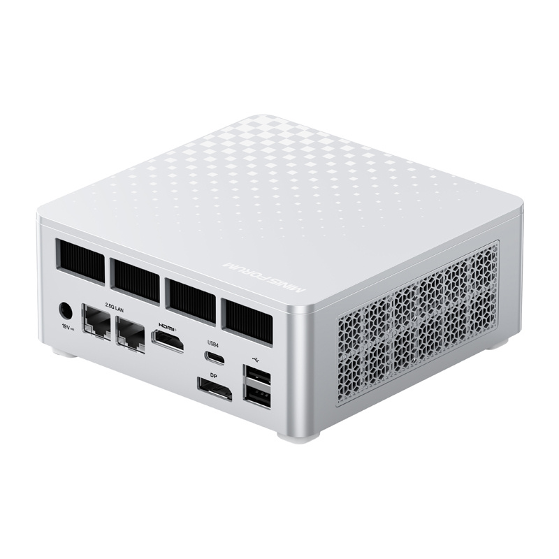 MINISFORUM M1 Plus Mini PC - Intel Core i5-12600H, 16GB RAM, 512GB SSD