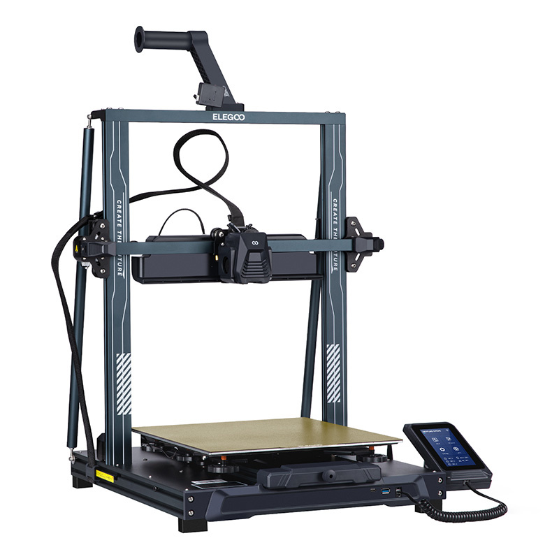 ELEGOO Neptune 4 Plus 3D Printer - Large Format for Precision Printing