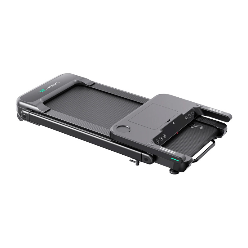 UREVO Foldi 3S Smart Electric Treadmill (Black)