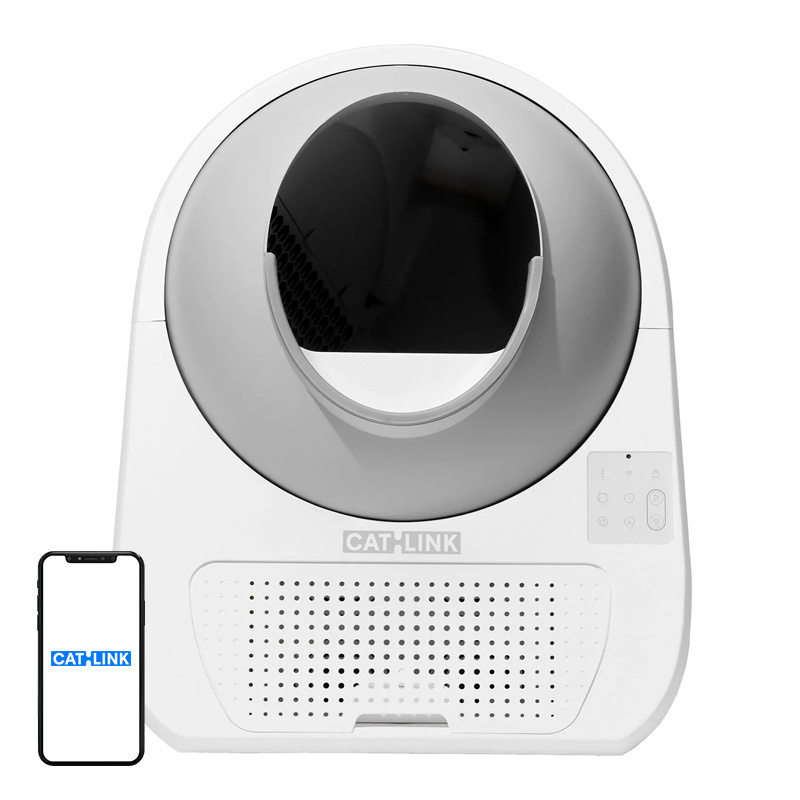 Catlink Scooper Pro Ultra: Smart Self-Cleaning Cat Litter with AI Camera