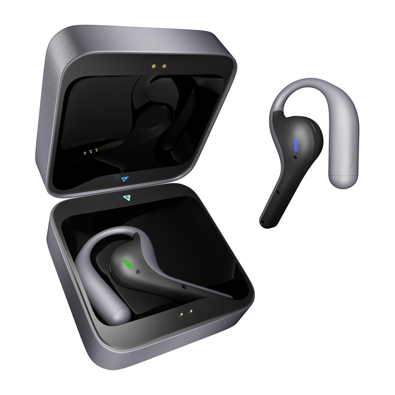 TIMEKETTLE W4 Pro Translator Earphones - Instant Translation Technology for Travel and Work