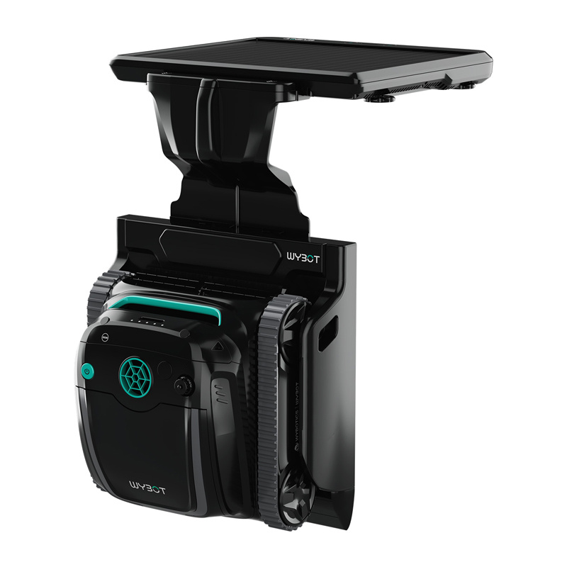 WYBOT S2 SOLAR Wireless Pool Cleaner Robot