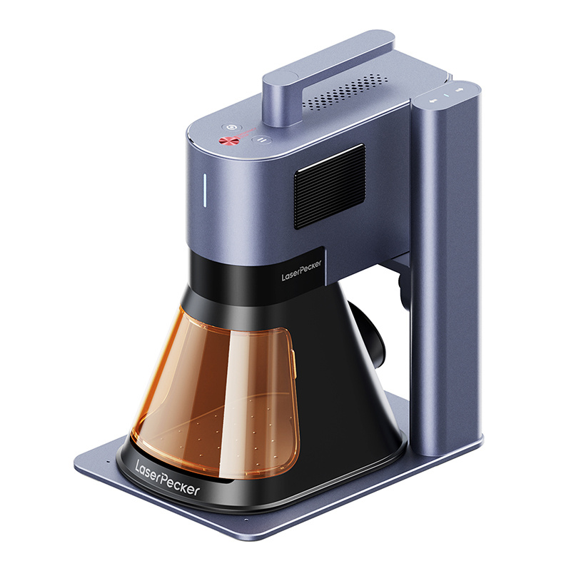 LaserPecker 5 Deluxe: Precision Laser Engraver for Crafts and Personalization