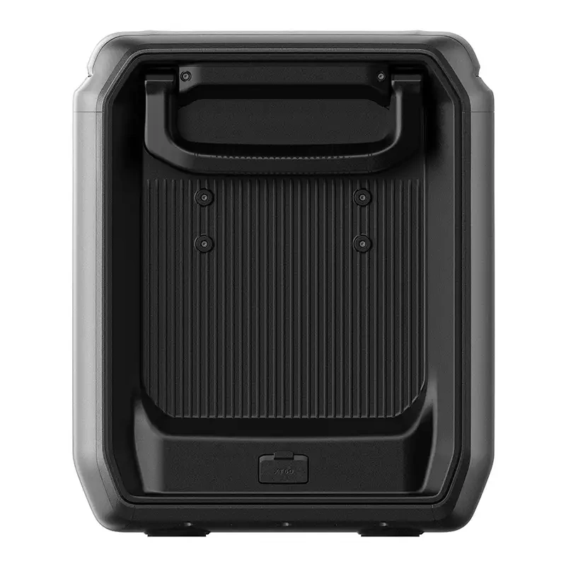 Set: Frigorifero Portatile EcoFlow Glacier 45L + Batteria 298Wh - Ideale per Campeggio, Viaggi e Outdoor