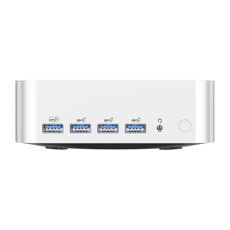 GEEKOM Mini PC A7MAX - AMD Ryzen 9 7940HS, 16GB RAM, 1TB SSD, Windows 11 Pro - Powerful Compact Desktop PC for Office and Gaming