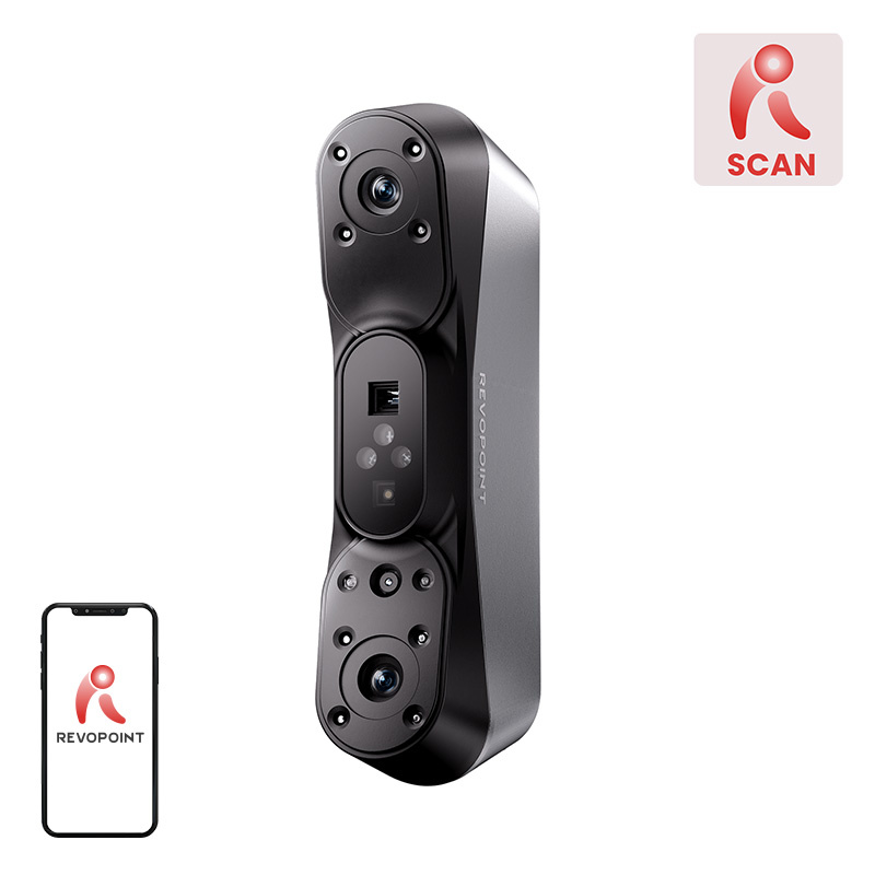 Revopoint POP 4 Premium Scanner 3D per un'acquisizione dettagliata