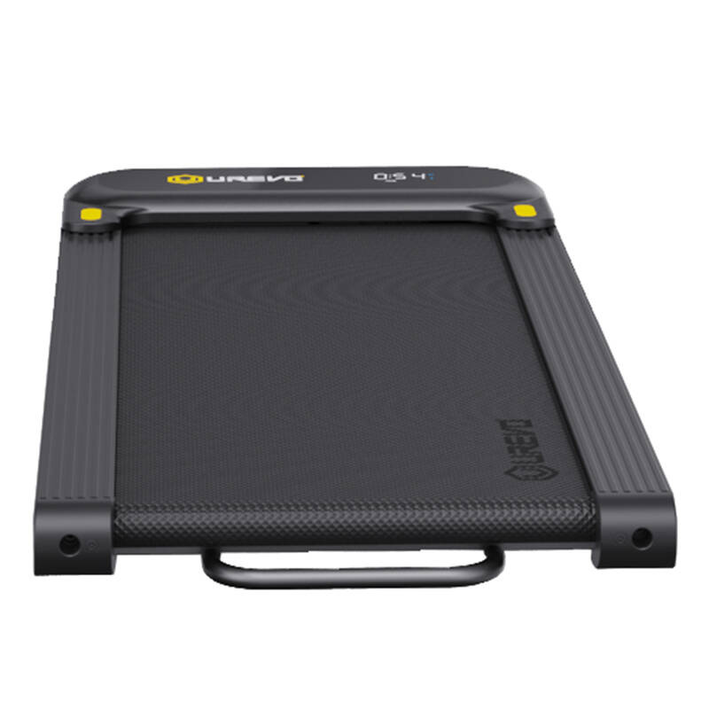 UREVO Spacewalk 3S Electric Treadmill (Black) - Ideal for Home Fitness