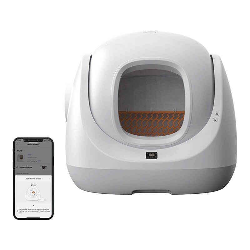 Catlink BayMax Lite: Lettiera per Gatti Autopulente Intelligente - Design Moderno, Controllo Odori Avanzato, Facile da Pulire